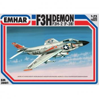 Emhar EM 3001 F3H Demon US Navy Jet