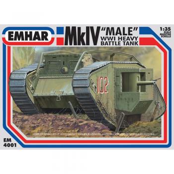 Emhar EM 4001 Mk IV Male WWI Tank