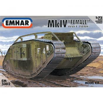 Emhar EM 5002 Mk IV Female WWI Tank