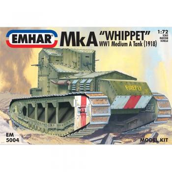 Emhar EM 5004 Mk A Whippet WWI Tank