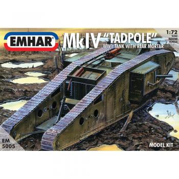 Emhar EM 5005 Mk IV Tadpole WWI Tank