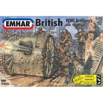Emhar EM 7202 British Artillery WWI