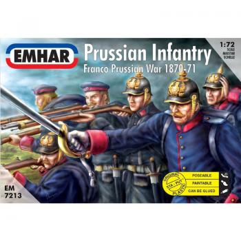 Emhar EM 7213 Prussian Infantry