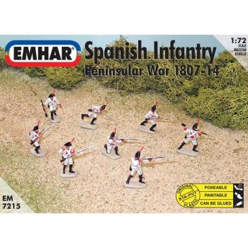 Emhar EM 7215 Spanish Infantry - Peninsular War