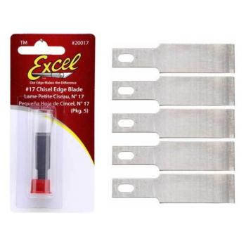 Excel Tools 20017 Chisel Edge Blades x 5
