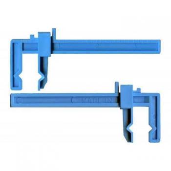 Excel Tools 55663 Plastic Clamps Small