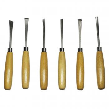 Excel Tools 56011 Woodcarving Chisel Set