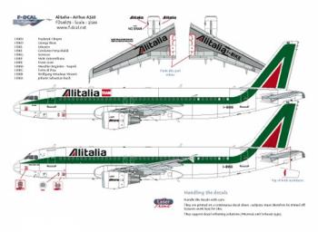F-DCAL FD14679 Airbus A320 - Alitalia