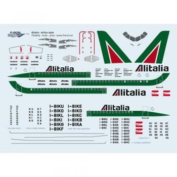 F-DCAL FD14679 Airbus A320 - Alitalia