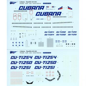 F-DCAL FD14689 Ilyushin 96-300 - Cubana