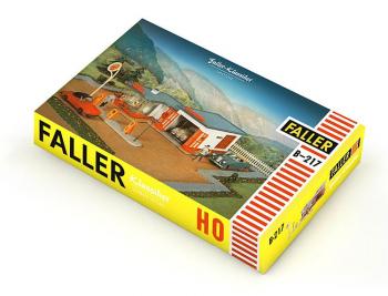 Faller 109217 B-217 Petrol Station