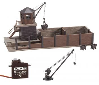 Faller 120128 Small Bw-set with Servo Drive