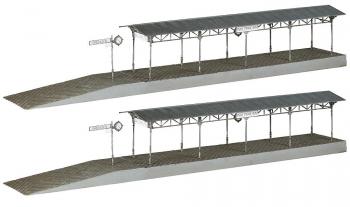 Faller 120204 Covered Platforms x 2