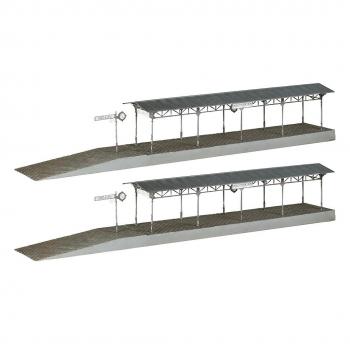 Faller 120204 Covered Platforms x 2