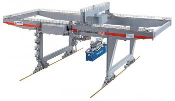 Faller 120290 Container Bridge-Crane