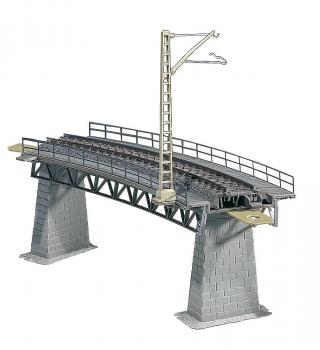 Faller 120470 Up and Over Bridge Set