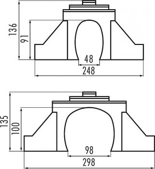 Faller 120559 Tunnel Portal