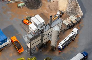 Faller 130110 Asphalt Mixing Plant