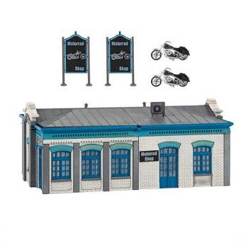 Faller 130140 Motorcycle Shop