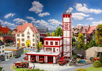 Faller 130159 Modern Fire Station