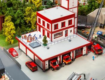Faller 130159 Modern Fire Station