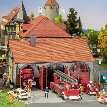 Faller 130162 Fire Brigade Engine House