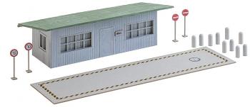 Faller 130172 Truck Scale with Office