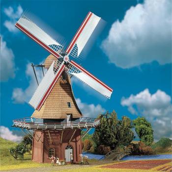 Hachette 130383 Windmill with Motor