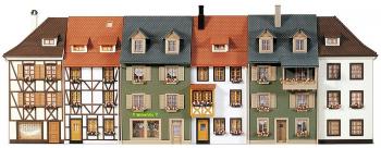 Faller 130430 Relief Houses x 6