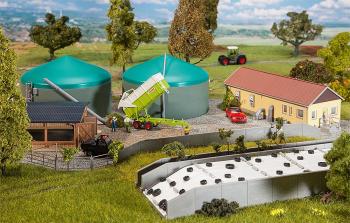 Faller 130468 Biogas Plant