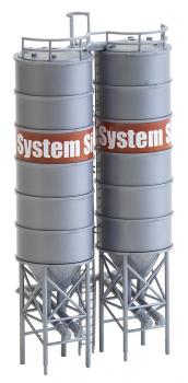 Faller 130476 Industrial Silos x 2