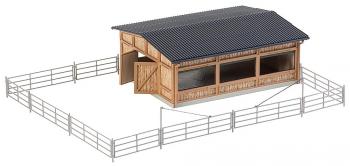 Faller 130547 Livestock Shelter