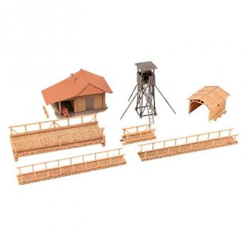 Faller 130637 Hut with Raised Hide
