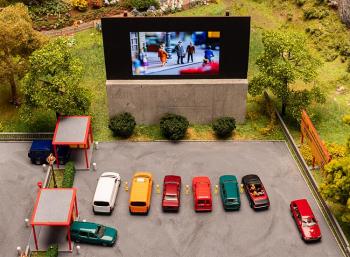 Faller 130880 Drive-in Movie Theatre