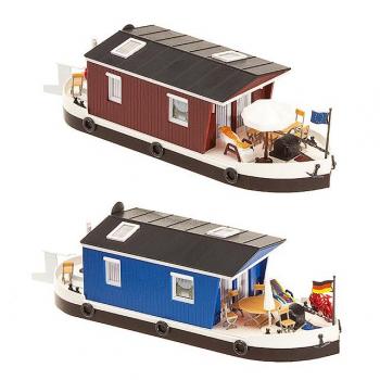Faller 131008 Houseboats x 2
