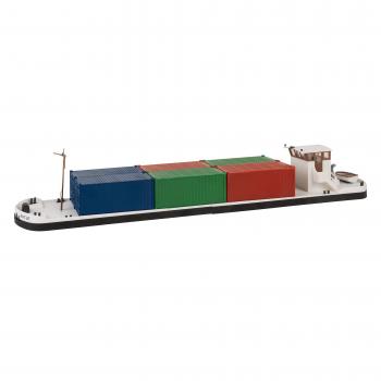 Faller 131013 River Freighter with Containers