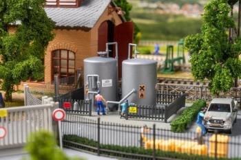 Faller 131338 Storage Tanks x 2