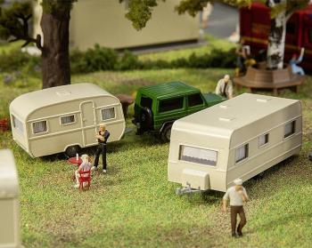 Faller 140483 Caravans x 2