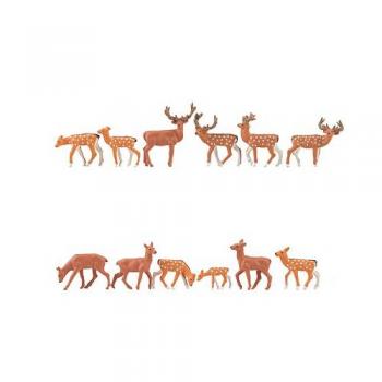 Faller 151906 Fallow Deer, Red Deer