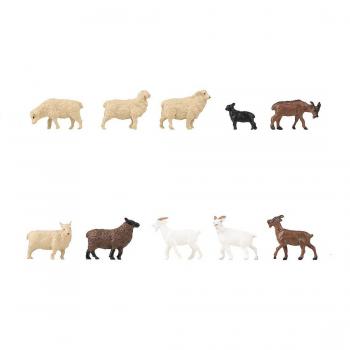 Faller 151921 Sheep and Goats