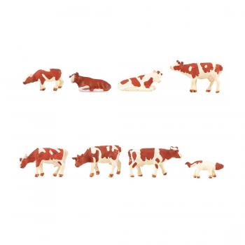 Faller 155902 Brown Flecked Cows