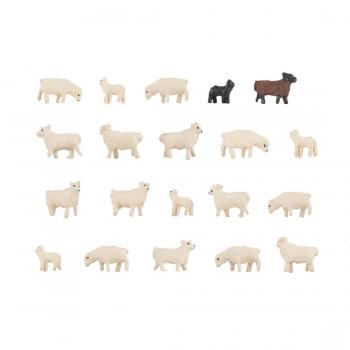 Faller 155907 Domestic Sheep x 20
