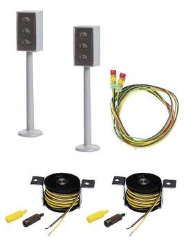 Faller 161656 Traffic Lights With Stop Sections