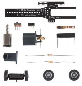 Faller 163703 Car System Chassis kit Bus, Lorry