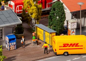 Faller 180281 DHL Pack Stations x 2