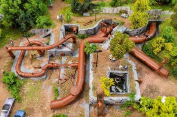 Faller 180328 Large Pipeline Set