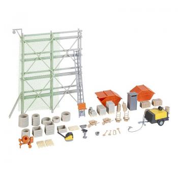 Faller 180345 Building Site Set