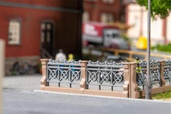 Faller 180426 Villa Fence - Grey