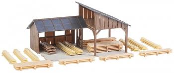 Faller 180498 Timber Storage Sheds