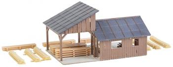 Faller 180498 Timber Storage Sheds